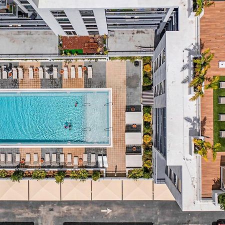 Modern Unit Mins From Brickell With Free Parking Miami Exterior foto