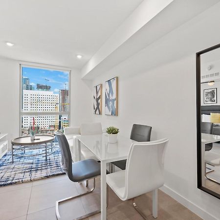 Modern Unit Mins From Brickell With Free Parking Miami Exterior foto