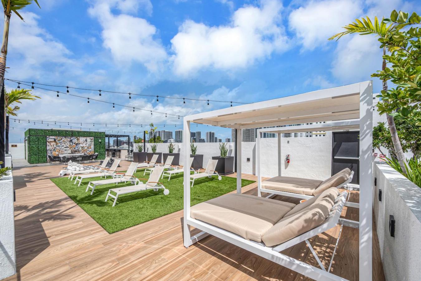 Modern Unit Mins From Brickell With Free Parking Miami Exterior foto