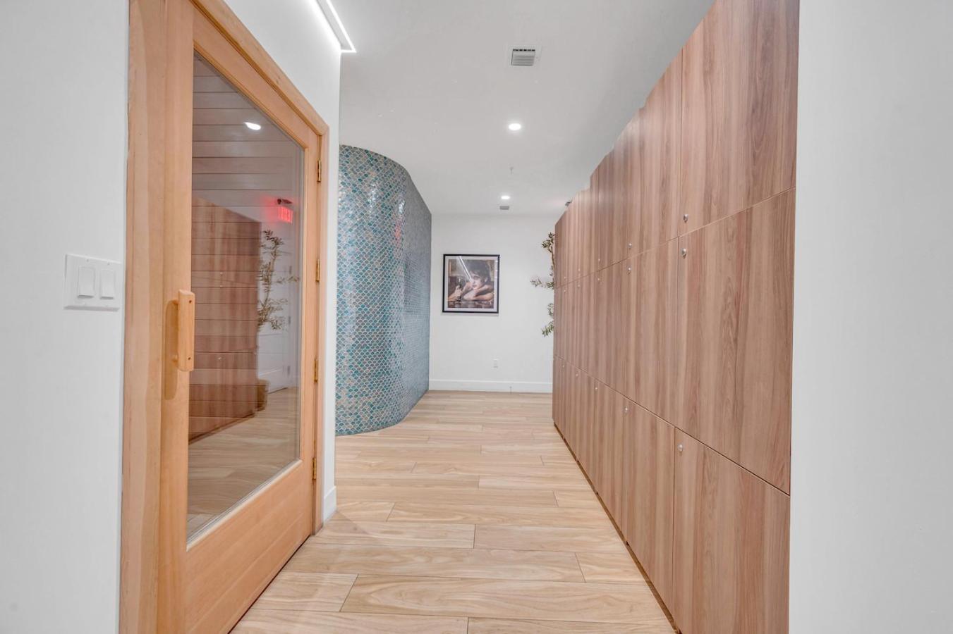 Modern Unit Mins From Brickell With Free Parking Miami Exterior foto