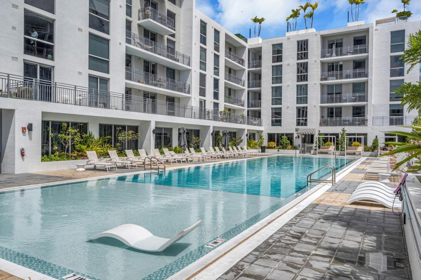 Modern Unit Mins From Brickell With Free Parking Miami Exterior foto