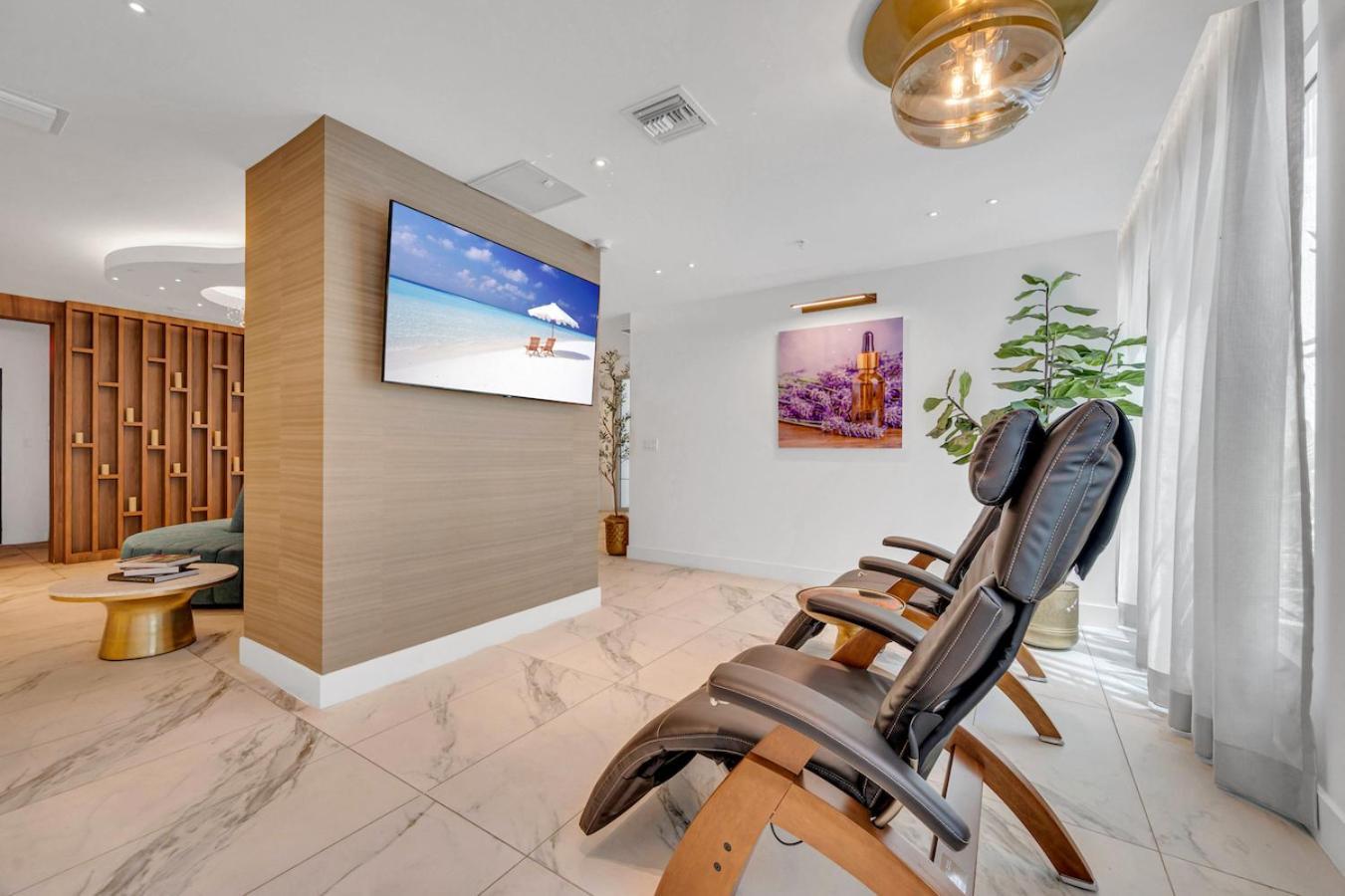 Modern Unit Mins From Brickell With Free Parking Miami Exterior foto