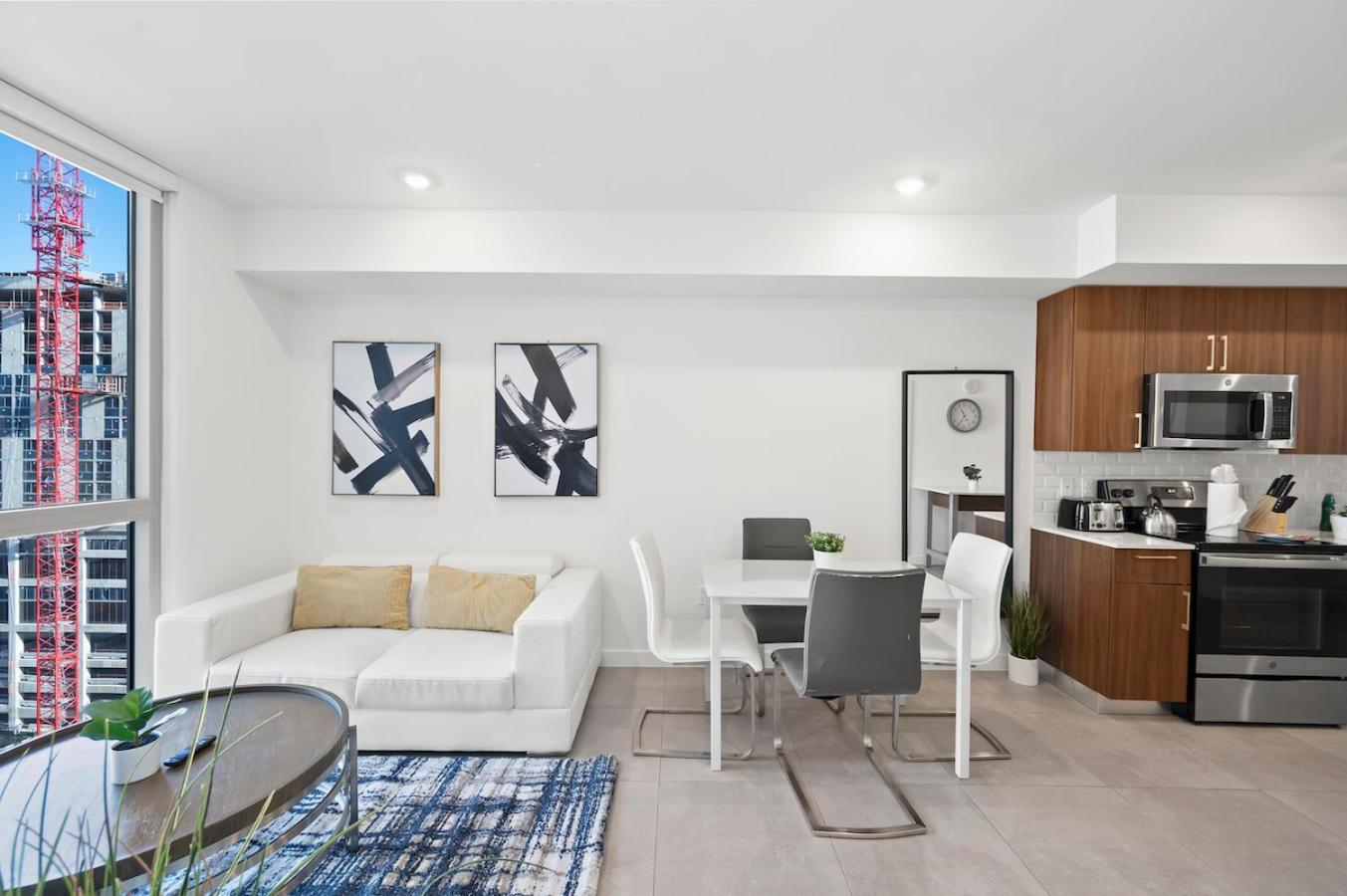 Modern Unit Mins From Brickell With Free Parking Miami Exterior foto