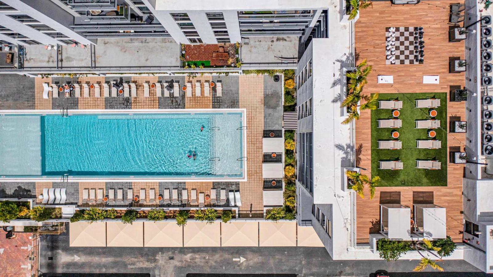 Modern Unit Mins From Brickell With Free Parking Miami Exterior foto