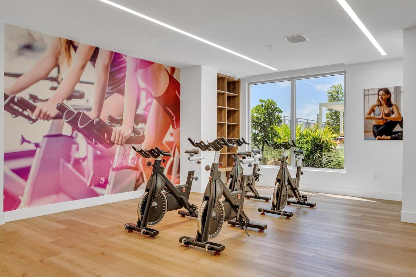 Modern Unit Mins From Brickell With Free Parking Miami Exterior foto