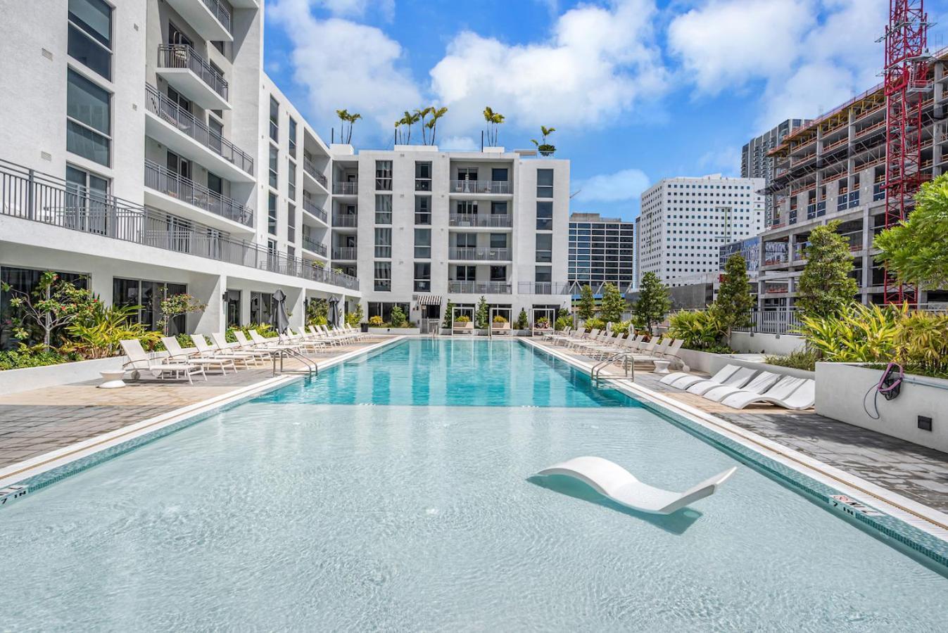 Modern Unit Mins From Brickell With Free Parking Miami Exterior foto