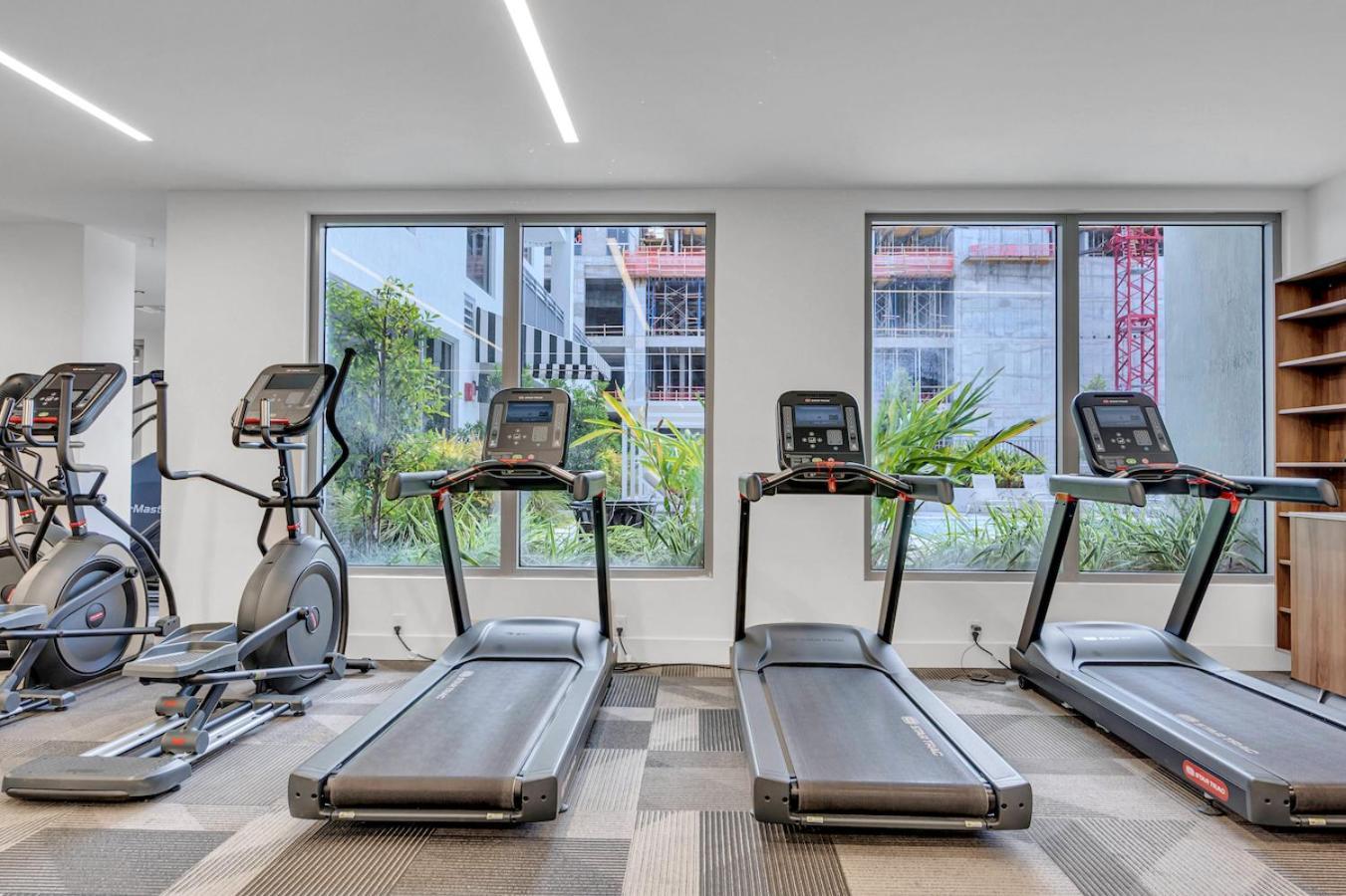 Modern Unit Mins From Brickell With Free Parking Miami Exterior foto