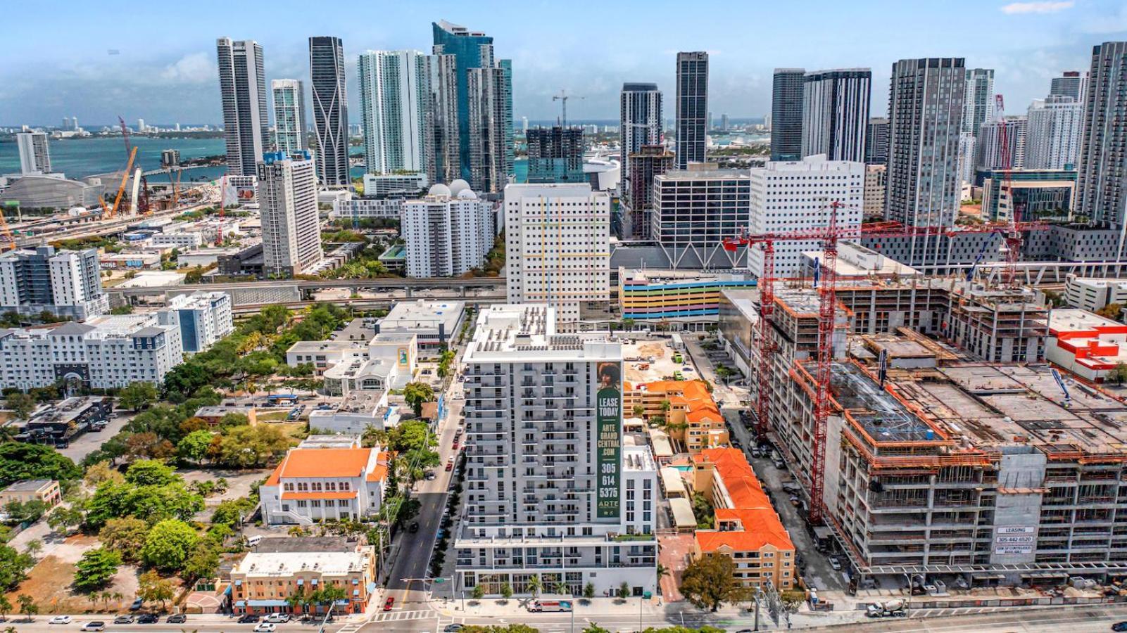 Modern Unit Mins From Brickell With Free Parking Miami Exterior foto