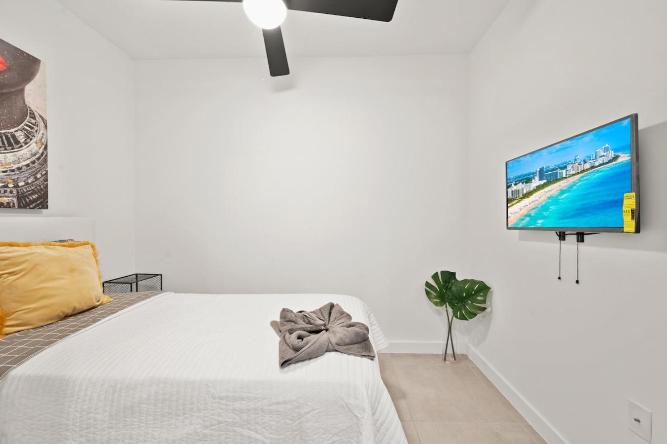 Modern Unit Mins From Brickell With Free Parking Miami Exterior foto