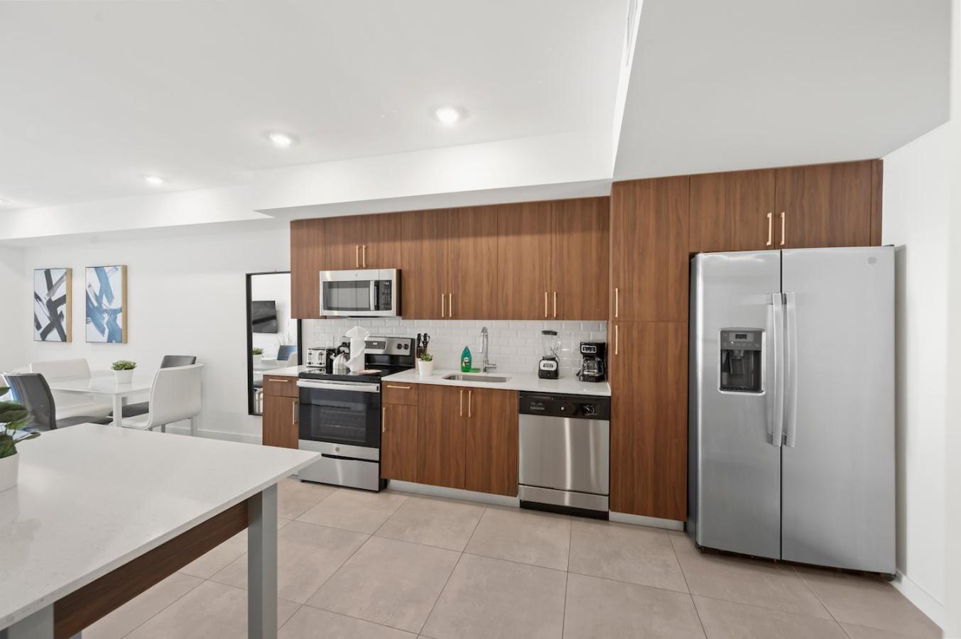 Modern Unit Mins From Brickell With Free Parking Miami Exterior foto