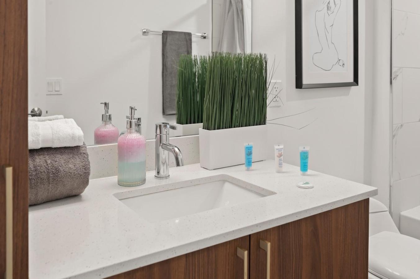 Modern Unit Mins From Brickell With Free Parking Miami Exterior foto