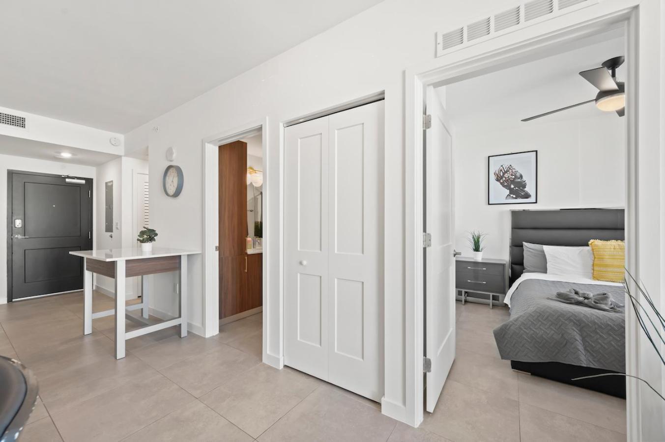 Modern Unit Mins From Brickell With Free Parking Miami Exterior foto