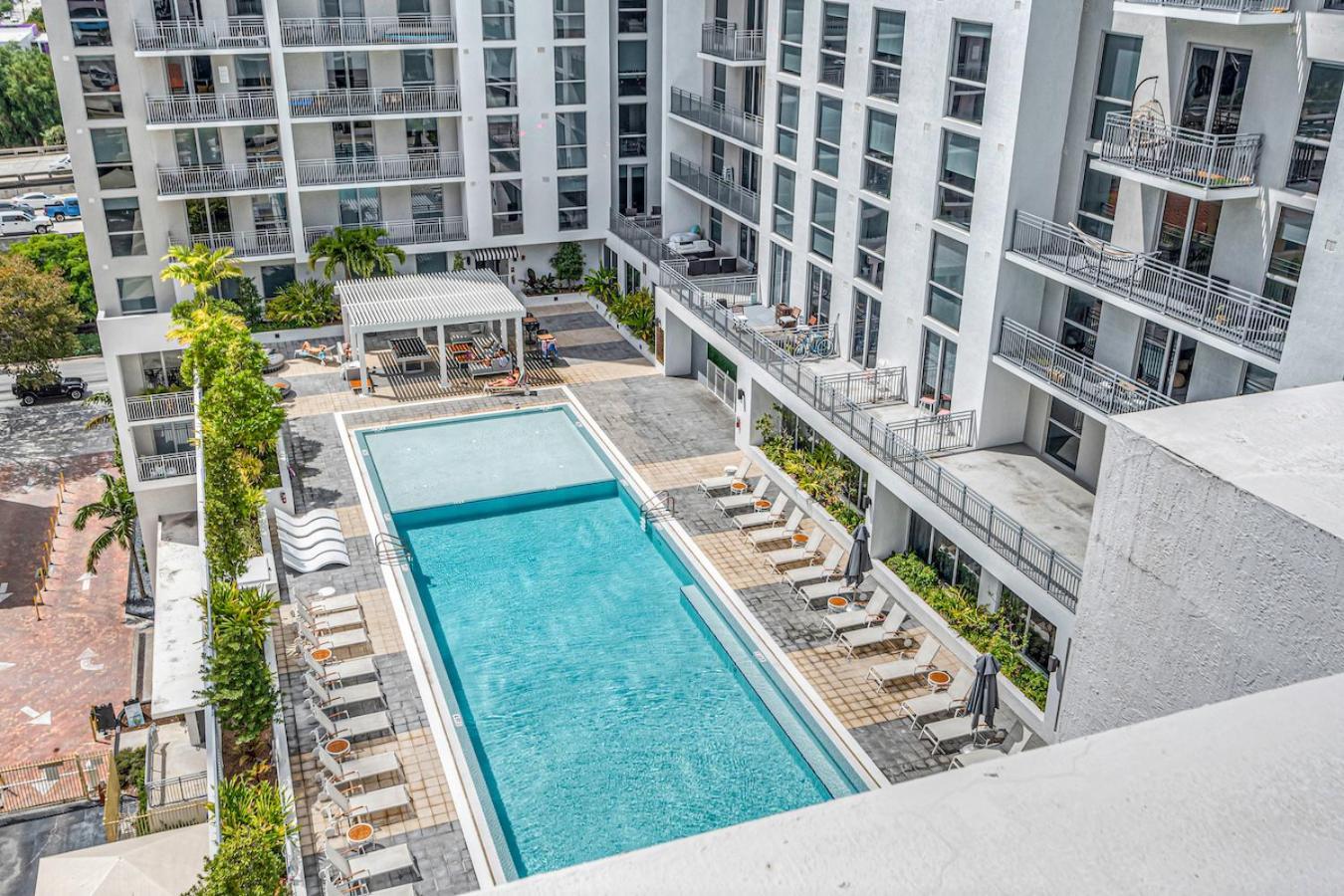 Modern Unit Mins From Brickell With Free Parking Miami Exterior foto