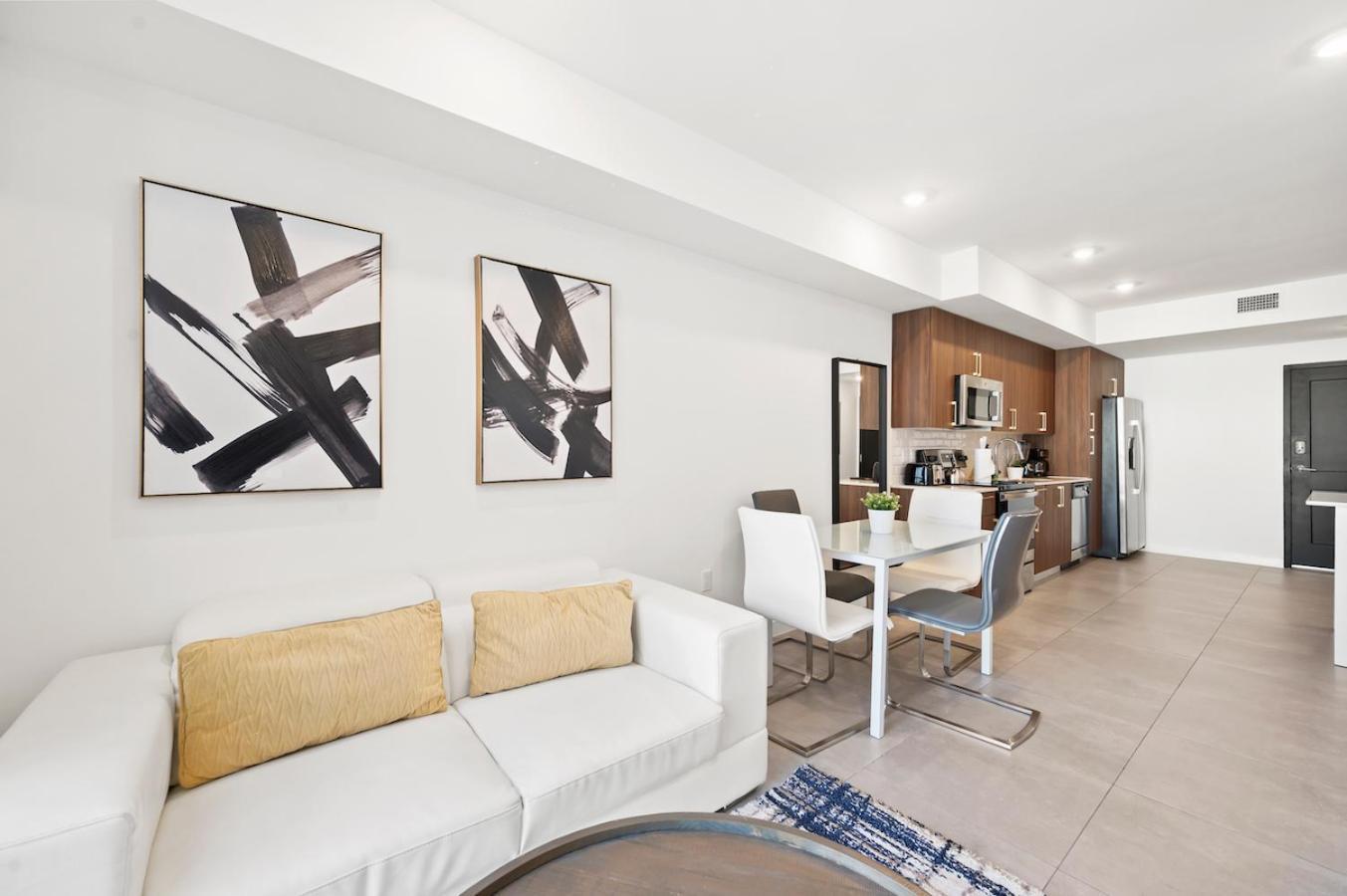 Modern Unit Mins From Brickell With Free Parking Miami Exterior foto