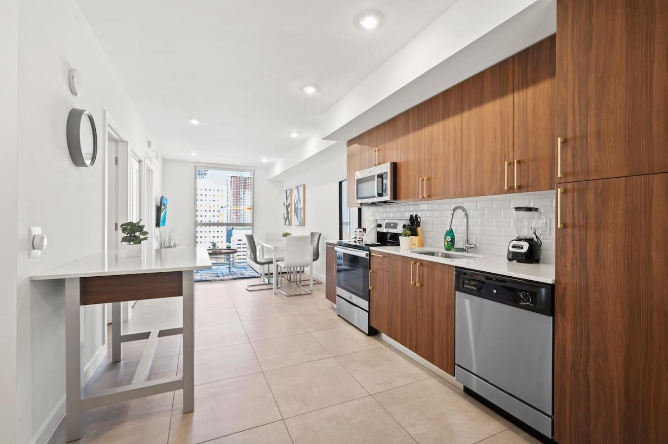 Modern Unit Mins From Brickell With Free Parking Miami Exterior foto