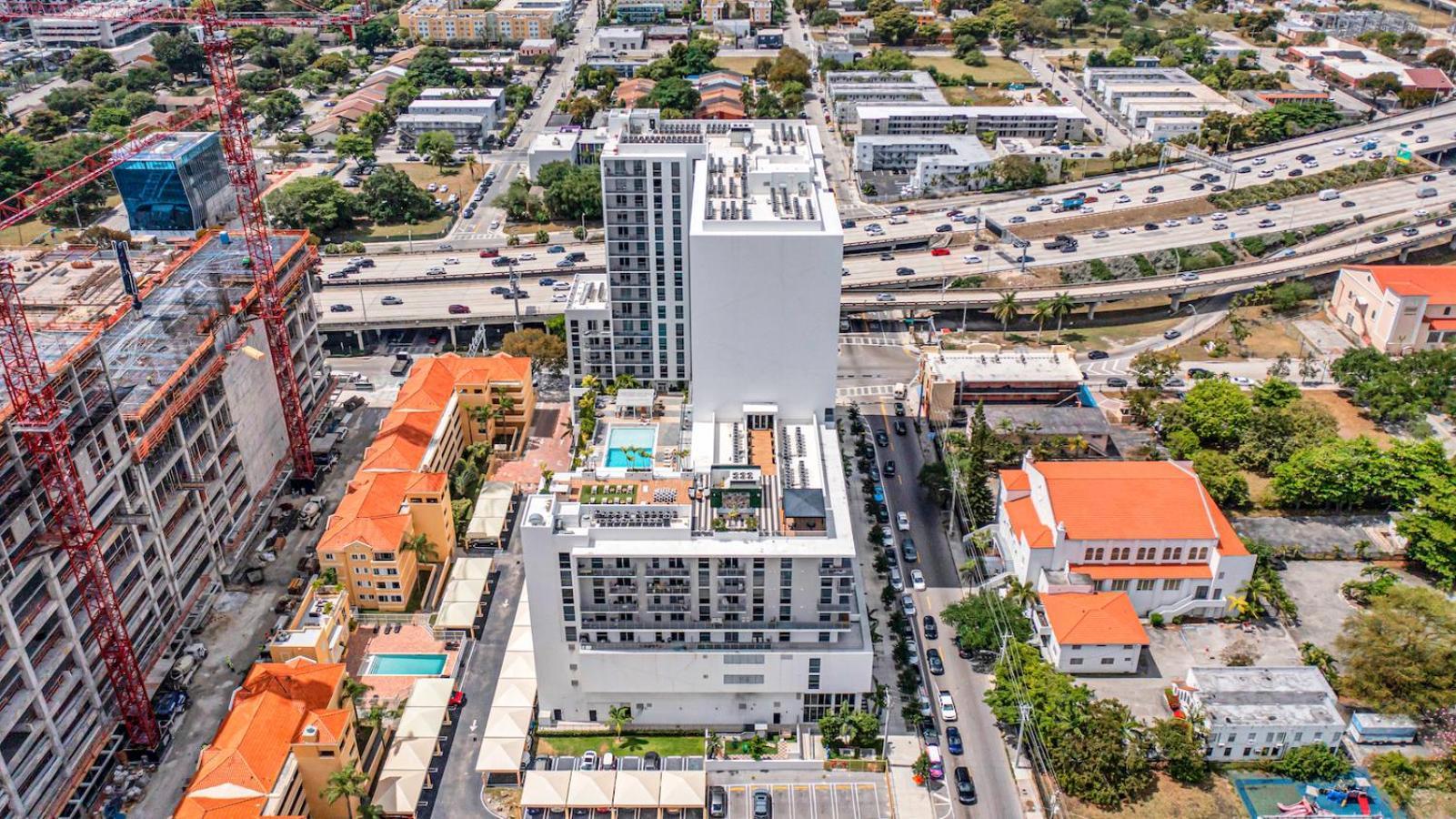 Modern Unit Mins From Brickell With Free Parking Miami Exterior foto