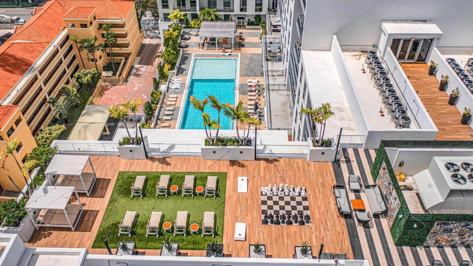 Modern Unit Mins From Brickell With Free Parking Miami Exterior foto