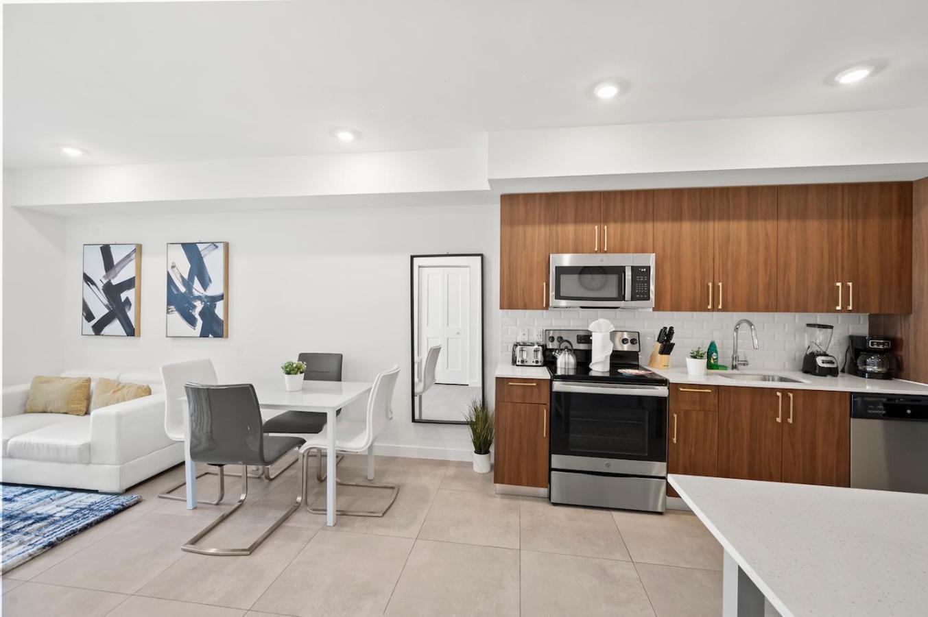 Modern Unit Mins From Brickell With Free Parking Miami Exterior foto
