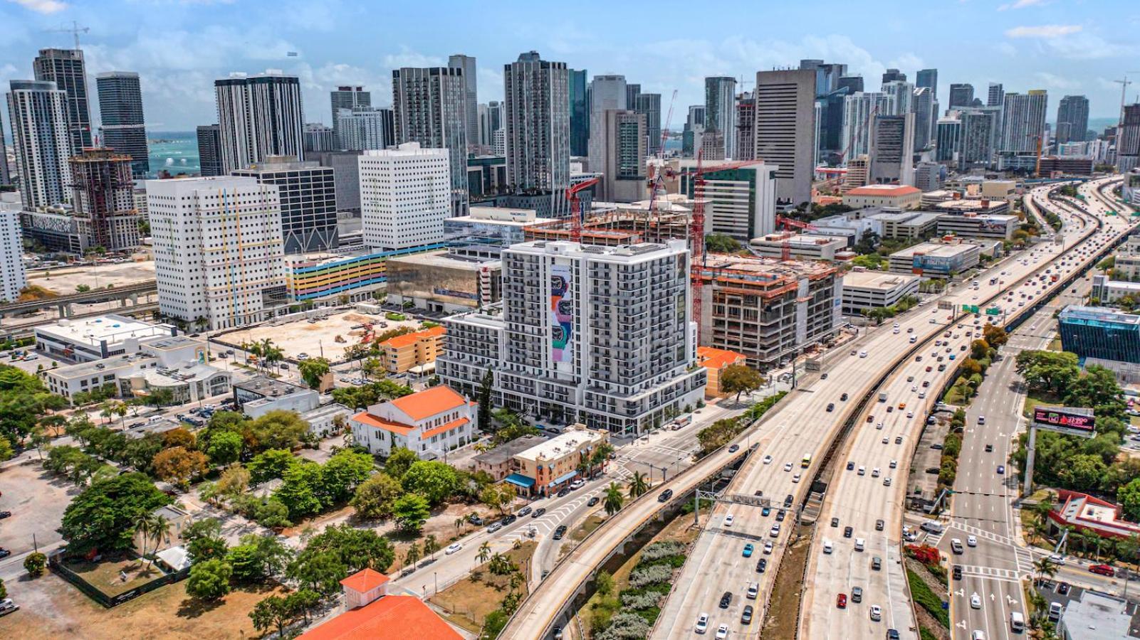 Modern Unit Mins From Brickell With Free Parking Miami Exterior foto
