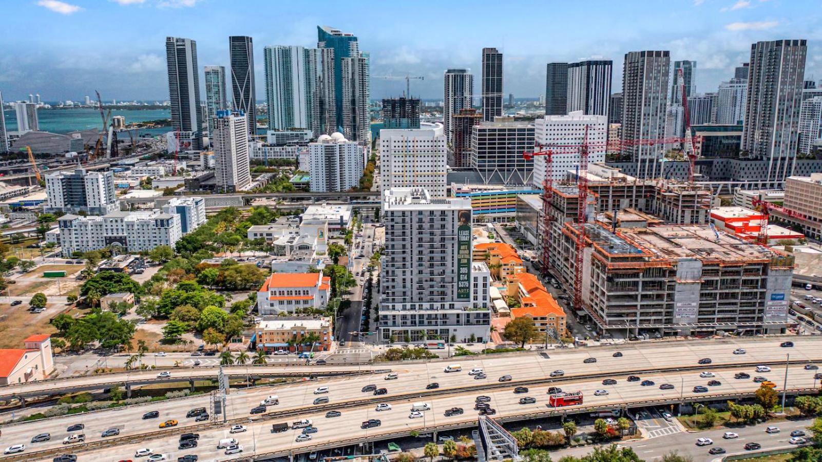 Modern Unit Mins From Brickell With Free Parking Miami Exterior foto