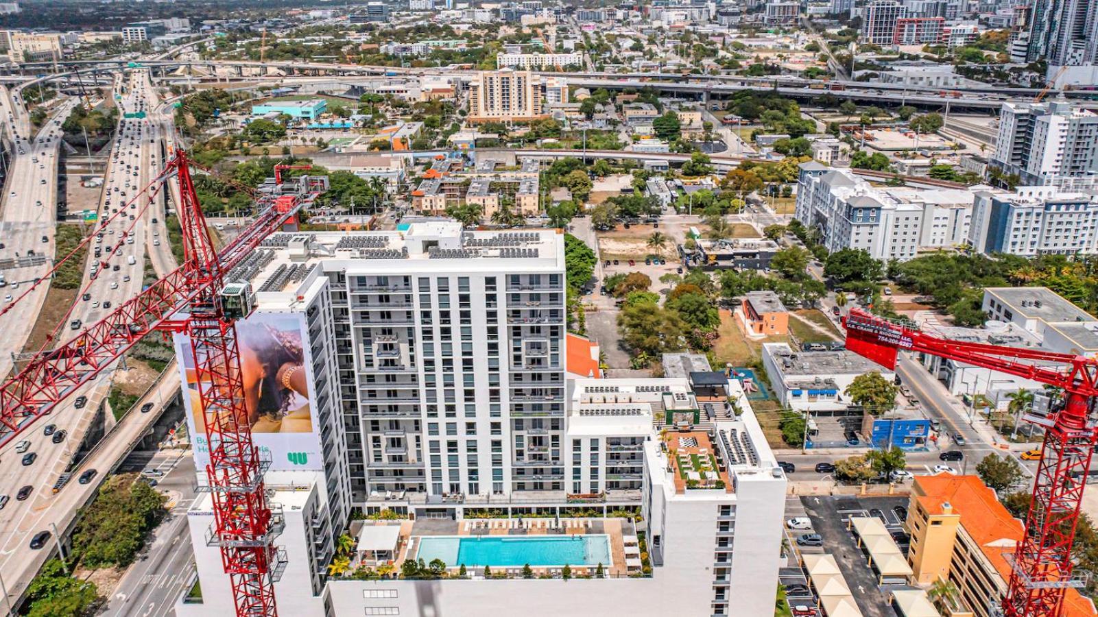 Modern Unit Mins From Brickell With Free Parking Miami Exterior foto